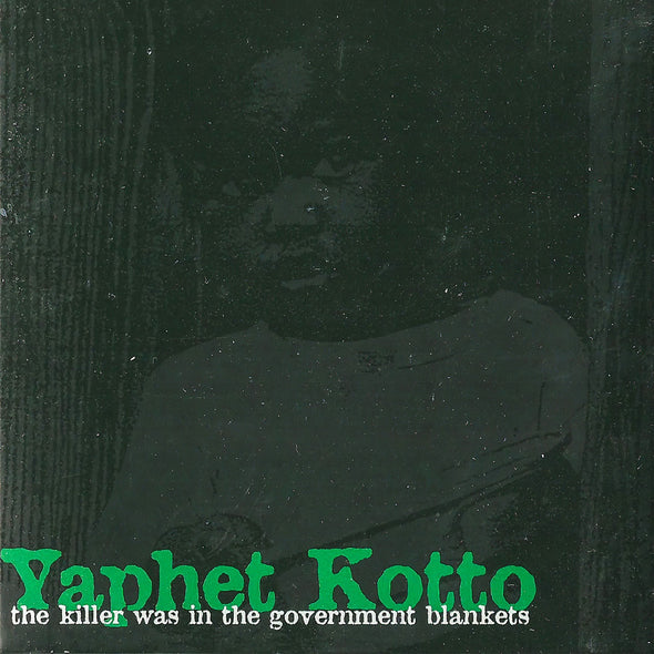 Yaphet Kotto "The Killer Was In The Government Blankets" LP
