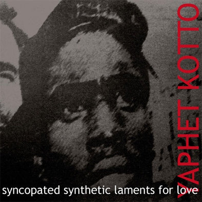 Yaphet Kotto "Syncopated Synthetic Laments For Love" LP