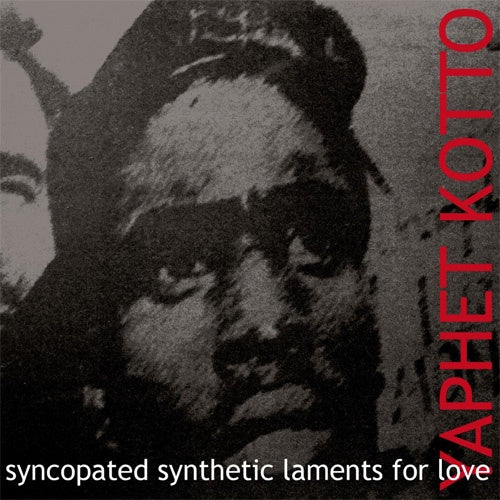 Yaphet Kotto "Syncopated Synthetic Laments For Love" LP