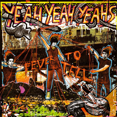 Yeah Yeah Yeahs "Fever To Tell" LP