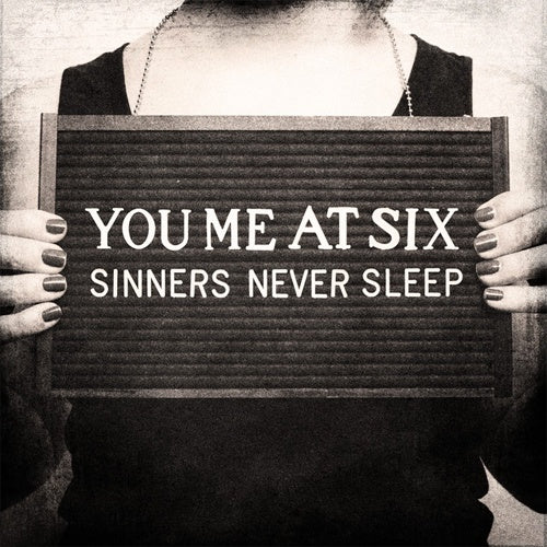 You Me At Six "Sinners Never Sleep" 3xLP
