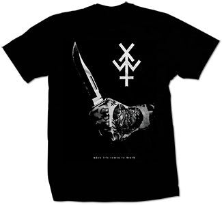 Young And In The Way "When Life Comes To Death" T Shirt