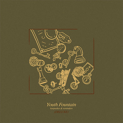 Youth Fountain "Keepsakes And Reminders" Deluxe LP