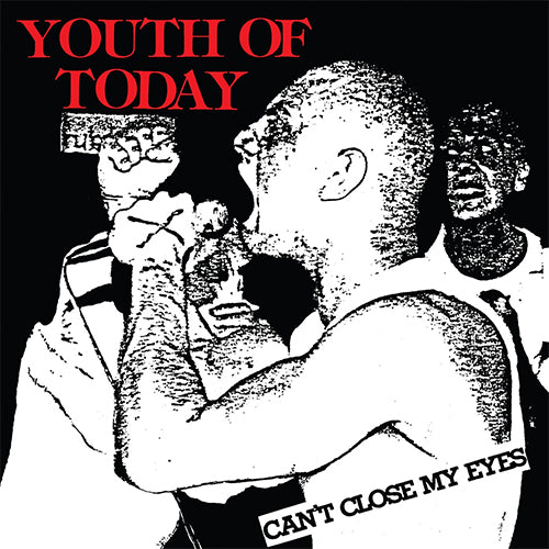 Youth Of Today "Can't Close My Eyes" LP