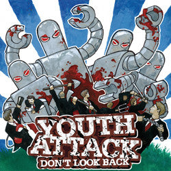 Youth Attack "Dont Look Back" CD