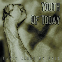 Youth Of Today "Can't Close My Eyes" CD