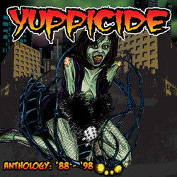 Yuppicide "Anthology: '88-'98" 2xCD