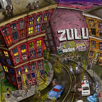 Zulu "My People... Hold On / Our Day Will Come" 12"